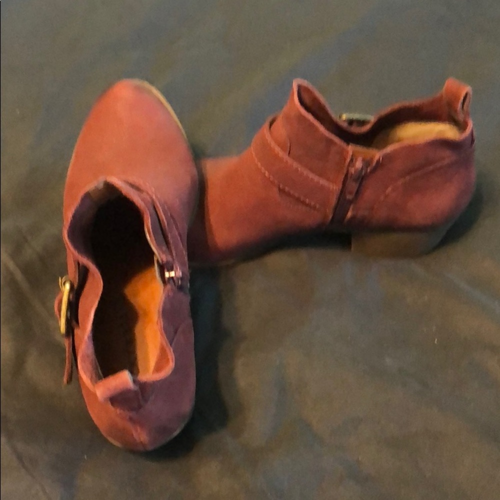 Lucky Brand Leather Shoes